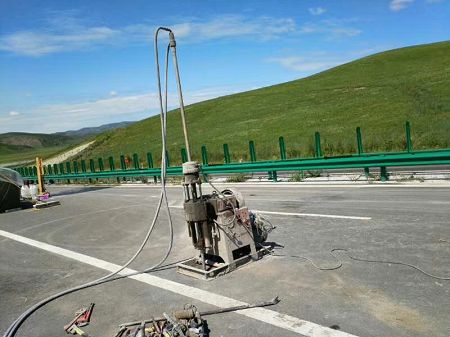 沧县公路地基基础注浆加固